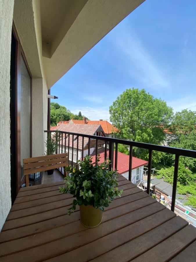 Apartament Natura City Center Studio Braszów Zewnętrze zdjęcie